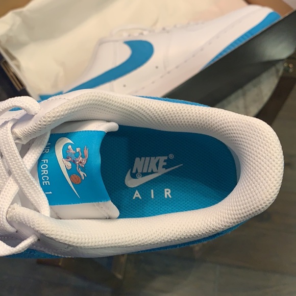 💙 New Space Jam Nike Air Force 1 - Picture 11 of 13